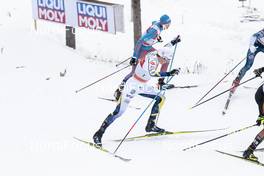 28.01.2017, Falun Sweden (SWE): Johannes Hoesflot Klaebo (NOR) - FIS world cup cross-country, individual sprint, Falun (SWE). www.nordicfocus.com. © Modica/NordicFocus. Every downloaded picture is fee-liable.