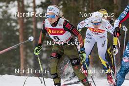 28.01.2017, Falun Sweden (SWE): Sandra Ringwald (GER) - FIS world cup cross-country, individual sprint, Falun (SWE). www.nordicfocus.com. © Modica/NordicFocus. Every downloaded picture is fee-liable.