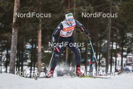 28.01.2017, Falun Sweden (SWE): Ilaria Debertolis (ITA) - FIS world cup cross-country, individual sprint, Falun (SWE). www.nordicfocus.com. © Modica/NordicFocus. Every downloaded picture is fee-liable.