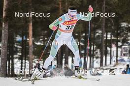 28.01.2017, Falun Sweden (SWE): Katja Visnar (SLO) - FIS world cup cross-country, individual sprint, Falun (SWE). www.nordicfocus.com. © Modica/NordicFocus. Every downloaded picture is fee-liable.