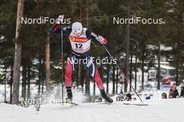 28.01.2017, Falun Sweden (SWE): Emil Iversen (NOR) - FIS world cup cross-country, individual sprint, Falun (SWE). www.nordicfocus.com. © Modica/NordicFocus. Every downloaded picture is fee-liable.