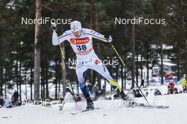 28.01.2017, Falun Sweden (SWE): Karl-Johan Westberg (SWE) - FIS world cup cross-country, individual sprint, Falun (SWE). www.nordicfocus.com. © Modica/NordicFocus. Every downloaded picture is fee-liable.