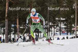 28.01.2017, Falun Sweden (SWE): Tautvydas Strolia (LTU) - FIS world cup cross-country, individual sprint, Falun (SWE). www.nordicfocus.com. © Modica/NordicFocus. Every downloaded picture is fee-liable.