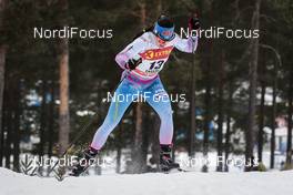 28.01.2017, Falun Sweden (SWE): Krista Parmakoski (FIN) - FIS world cup cross-country, individual sprint, Falun (SWE). www.nordicfocus.com. © Modica/NordicFocus. Every downloaded picture is fee-liable.