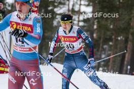 28.01.2017, Falun Sweden (SWE): Ida Sargent (USA) - FIS world cup cross-country, individual sprint, Falun (SWE). www.nordicfocus.com. © Modica/NordicFocus. Every downloaded picture is fee-liable.