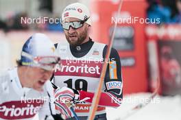 29.01.2017, Falun Sweden (SWE): Petter Jr. Northug (NOR) - FIS world cup cross-country, mass men, Falun (SWE). www.nordicfocus.com. © Modica/NordicFocus. Every downloaded picture is fee-liable.