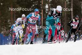 29.01.2017, Falun Sweden (SWE): Ueli Schnider (SUI) - FIS world cup cross-country, mass men, Falun (SWE). www.nordicfocus.com. © Modica/NordicFocus. Every downloaded picture is fee-liable.