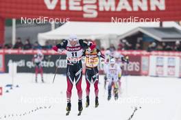 29.01.2017, Falun Sweden (SWE): Emil Iversen (NOR) - FIS world cup cross-country, mass men, Falun (SWE). www.nordicfocus.com. © Modica/NordicFocus. Every downloaded picture is fee-liable.