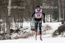 29.01.2017, Falun Sweden (SWE): Ueli Schnider (SUI) - FIS world cup cross-country, mass men, Falun (SWE). www.nordicfocus.com. © Modica/NordicFocus. Every downloaded picture is fee-liable.