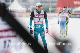 29.01.2017, Falun Sweden (SWE): Maurice Manificat (FRA) - FIS world cup cross-country, mass men, Falun (SWE). www.nordicfocus.com. © Modica/NordicFocus. Every downloaded picture is fee-liable.