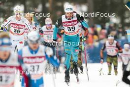 29.01.2017, Falun Sweden (SWE): Damien Tarantola (FRA) - FIS world cup cross-country, mass men, Falun (SWE). www.nordicfocus.com. © Modica/NordicFocus. Every downloaded picture is fee-liable.
