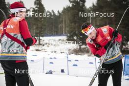 29.01.2017, Falun Sweden (SWE): Salomon - Canada    - FIS world cup cross-country, mass men, Falun (SWE). www.nordicfocus.com. © Modica/NordicFocus. Every downloaded picture is fee-liable.