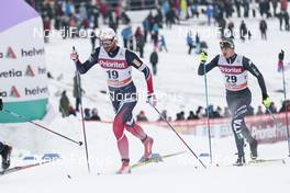 29.01.2017, Falun Sweden (SWE): Petter Jr. Northug (NOR) - FIS world cup cross-country, mass men, Falun (SWE). www.nordicfocus.com. © Modica/NordicFocus. Every downloaded picture is fee-liable.