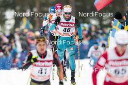 29.01.2017, Falun Sweden (SWE): Alexis Jeannerod (FRA) - FIS world cup cross-country, mass men, Falun (SWE). www.nordicfocus.com. © Modica/NordicFocus. Every downloaded picture is fee-liable.
