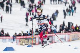 29.01.2017, Falun Sweden (SWE): Astrid Uhrenholdt Jacobsen (NOR) - FIS world cup cross-country, mass women, Falun (SWE). www.nordicfocus.com. © Modica/NordicFocus. Every downloaded picture is fee-liable.
