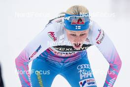29.01.2017, Falun Sweden (SWE): Anne Kylloenen (FIN) - FIS world cup cross-country, mass women, Falun (SWE). www.nordicfocus.com. © Modica/NordicFocus. Every downloaded picture is fee-liable.