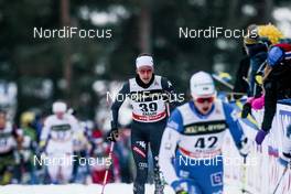 29.01.2017, Falun Sweden (SWE): Virginia De Martin Topranin (ITA) - FIS world cup cross-country, mass women, Falun (SWE). www.nordicfocus.com. © Modica/NordicFocus. Every downloaded picture is fee-liable.