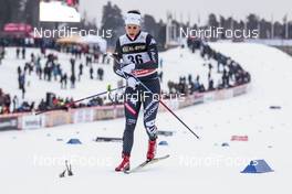 29.01.2017, Falun Sweden (SWE): Francesca Baudin (ITA) - FIS world cup cross-country, mass women, Falun (SWE). www.nordicfocus.com. © Modica/NordicFocus. Every downloaded picture is fee-liable.