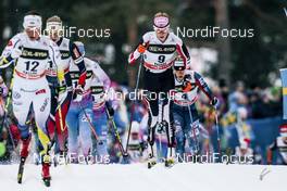29.01.2017, Falun Sweden (SWE): Teresa Stadlober (AUT) - FIS world cup cross-country, mass women, Falun (SWE). www.nordicfocus.com. © Modica/NordicFocus. Every downloaded picture is fee-liable.