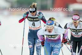 29.01.2017, Falun Sweden (SWE): Jessica Diggins (USA) - FIS world cup cross-country, mass women, Falun (SWE). www.nordicfocus.com. © Modica/NordicFocus. Every downloaded picture is fee-liable.