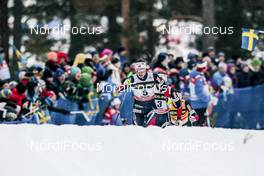 29.01.2017, Falun Sweden (SWE): Marit Bjoergen (NOR) - FIS world cup cross-country, mass women, Falun (SWE). www.nordicfocus.com. © Modica/NordicFocus. Every downloaded picture is fee-liable.