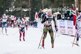 29.01.2017, Falun Sweden (SWE): Stefanie Boehler (GER) - FIS world cup cross-country, mass women, Falun (SWE). www.nordicfocus.com. © Modica/NordicFocus. Every downloaded picture is fee-liable.