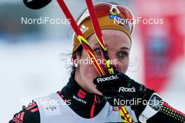 29.01.2017, Falun Sweden (SWE): Elisabeth Schicho (GER) - FIS world cup cross-country, mass women, Falun (SWE). www.nordicfocus.com. © Modica/NordicFocus. Every downloaded picture is fee-liable.
