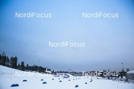 29.01.2017, Falun Sweden (SWE): Stormy colors in the stadium   - FIS world cup cross-country, mass women, Falun (SWE). www.nordicfocus.com. © Modica/NordicFocus. Every downloaded picture is fee-liable.