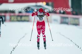 29.01.2017, Falun Sweden (SWE): Cendrine Browne (CAN) - FIS world cup cross-country, mass women, Falun (SWE). www.nordicfocus.com. © Modica/NordicFocus. Every downloaded picture is fee-liable.