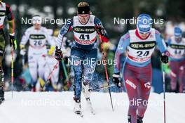 29.01.2017, Falun Sweden (SWE): Rosie Brennan (USA) - FIS world cup cross-country, mass women, Falun (SWE). www.nordicfocus.com. © Modica/NordicFocus. Every downloaded picture is fee-liable.