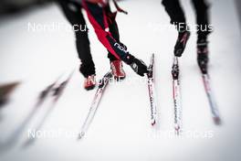 27.01.2017, Falun Sweden (SWE): Madshus ski   - FIS world cup cross-country, training, Falun (SWE). www.nordicfocus.com. © Modica/NordicFocus. Every downloaded picture is fee-liable.