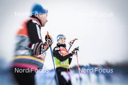 27.01.2017, Falun Sweden (SWE): Kerttu Niskanen (FIN) - FIS world cup cross-country, training, Falun (SWE). www.nordicfocus.com. © Modica/NordicFocus. Every downloaded picture is fee-liable.