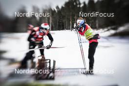 27.01.2017, Falun Sweden (SWE): Ingvild Flugstad Oestberg (NOR) - FIS world cup cross-country, training, Falun (SWE). www.nordicfocus.com. © Modica/NordicFocus. Every downloaded picture is fee-liable.