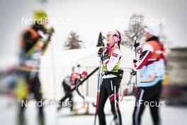 27.01.2017, Falun Sweden (SWE): Teresa Stadlober (AUT) - FIS world cup cross-country, training, Falun (SWE). www.nordicfocus.com. © Modica/NordicFocus. Every downloaded picture is fee-liable.