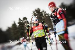 27.01.2017, Falun Sweden (SWE): Sandra Ringwald (GER) - FIS world cup cross-country, training, Falun (SWE). www.nordicfocus.com. © Modica/NordicFocus. Every downloaded picture is fee-liable.