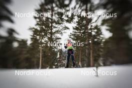 27.01.2017, Falun Sweden (SWE): Heidi Weng (NOR) - FIS world cup cross-country, training, Falun (SWE). www.nordicfocus.com. © Modica/NordicFocus. Every downloaded picture is fee-liable.