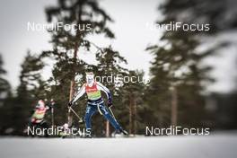 27.01.2017, Falun Sweden (SWE): Linn Soemskar (SWE) - FIS world cup cross-country, training, Falun (SWE). www.nordicfocus.com. © Modica/NordicFocus. Every downloaded picture is fee-liable.