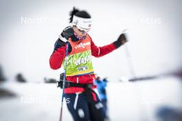27.01.2017, Falun Sweden (SWE): Marit Bjoergen (NOR) - FIS world cup cross-country, training, Falun (SWE). www.nordicfocus.com. © Modica/NordicFocus. Every downloaded picture is fee-liable.