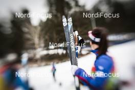 27.01.2017, Falun Sweden (SWE): Salomon   - FIS world cup cross-country, training, Falun (SWE). www.nordicfocus.com. © Modica/NordicFocus. Every downloaded picture is fee-liable.