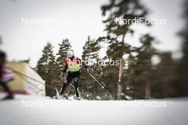 27.01.2017, Falun Sweden (SWE): Sandra Ringwald (GER) - FIS world cup cross-country, training, Falun (SWE). www.nordicfocus.com. © Modica/NordicFocus. Every downloaded picture is fee-liable.