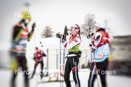 27.01.2017, Falun Sweden (SWE): Teresa Stadlober (AUT) - FIS world cup cross-country, training, Falun (SWE). www.nordicfocus.com. © Modica/NordicFocus. Every downloaded picture is fee-liable.