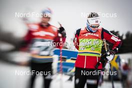 27.01.2017, Falun Sweden (SWE): Ingvild Flugstad Oestberg (NOR) - FIS world cup cross-country, training, Falun (SWE). www.nordicfocus.com. © Modica/NordicFocus. Every downloaded picture is fee-liable.