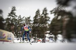 27.01.2017, Falun Sweden (SWE): Sadie Bjornsen (USA) - FIS world cup cross-country, training, Falun (SWE). www.nordicfocus.com. © Modica/NordicFocus. Every downloaded picture is fee-liable.