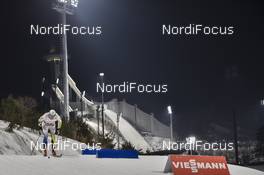 03.02.2017, Pyeong Chang, Korea (KOR): Robin Norum (SWE) - FIS world cup cross-country, individual sprint, Pyeong Chang (KOR). www.nordicfocus.com. © Thibaut/NordicFocus. Every downloaded picture is fee-liable.