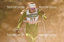03.02.2017, Pyeong Chang, Korea (KOR): Aimee Watson (AUS) - FIS world cup cross-country, individual sprint, Pyeong Chang (KOR). www.nordicfocus.com. © Thibaut/NordicFocus. Every downloaded picture is fee-liable.