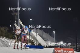 03.02.2017, Pyeong Chang, Korea (KOR): Thomas Wick (GER), Ermil Vokuev (RUS) - FIS world cup cross-country, individual sprint, Pyeong Chang (KOR). www.nordicfocus.com. © Thibaut/NordicFocus. Every downloaded picture is fee-liable.