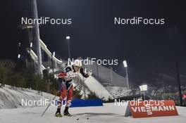 03.02.2017, Pyeong Chang, Korea (KOR): Daniel Stock (NOR) - FIS world cup cross-country, individual sprint, Pyeong Chang (KOR). www.nordicfocus.com. © Thibaut/NordicFocus. Every downloaded picture is fee-liable.