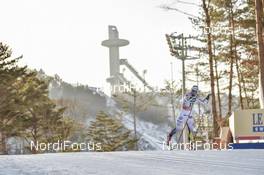 03.02.2017, Pyeong Chang, Korea (KOR): Elin Mohlin (SWE) - FIS world cup cross-country, individual sprint, Pyeong Chang (KOR). www.nordicfocus.com. © Thibaut/NordicFocus. Every downloaded picture is fee-liable.