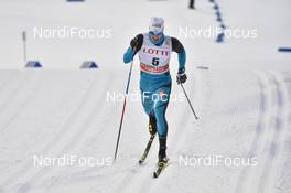 03.02.2017, Pyeong Chang, Korea (KOR): Lucas Chanavat (FRA) - FIS world cup cross-country, individual sprint, Pyeong Chang (KOR). www.nordicfocus.com. © Thibaut/NordicFocus. Every downloaded picture is fee-liable.