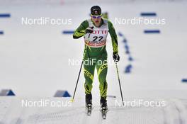 03.02.2017, Pyeong Chang, Korea (KOR): Phillip Bellingham (AUS) - FIS world cup cross-country, individual sprint, Pyeong Chang (KOR). www.nordicfocus.com. © Thibaut/NordicFocus. Every downloaded picture is fee-liable.
